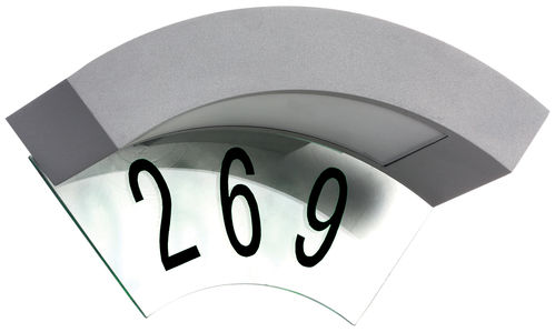 Luxform  230V Canning House Number Wall Light