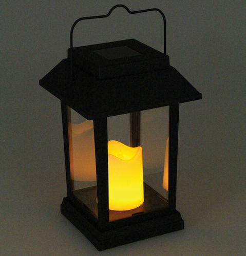 Luxfrom Lighting Large Solar Hanging / Table Lantern ( 1 Light )