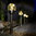 Luxform Lighting Mambo S/S Stake Light – Large Globe - 4 Lights