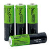 Luxform Lighting AA Rechargeable Battery - 800 mAH NimH 1.2V  (4 Pack)