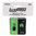 Luxform Lighting AAA Rechargeable Battery - 800 mAH NimH 1.2V  (4 Pack)