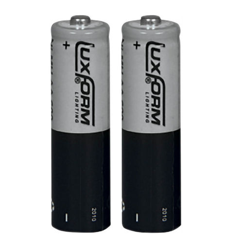 Luxform Lighting AA Rechargeable Battery - 600 mAH Li-Ion 3.2V  (2 Pack)