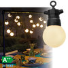Luxfrom Lighting 20 Lamp Party String Light With Controller - Honolulu