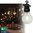 Luxform Lighting 10 Pack Party Lights with Traditional Clear Bulbs -