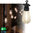 Luxform Lighting 10 Pack Party Lights with Tear Drop Clear Bulbs - Hawaii