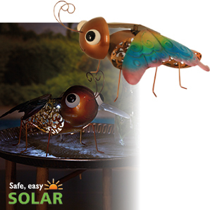 Luxform Solar Butterfly -1 Lights