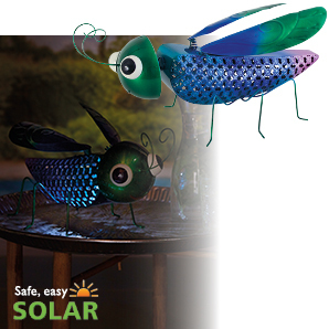 Luxform Solar Dragonfly - 1 Lights
