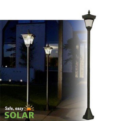 Luxfrom Casablanca Multi-Height Solar Post Light - 1 Light
