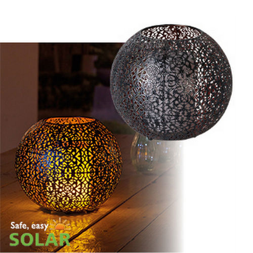 Luxfrom Lighting Solar Table Lantern ( 1 Light )