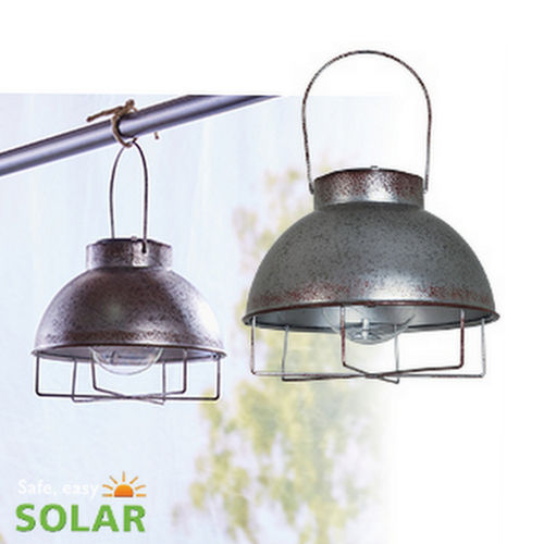 Luxfrom Lighting Solar Hanging Lantern ( 1 Light )