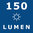 Luxform Lighting Pollux Delux Solar Post Light – 1 Light