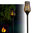 Luxform Tulip, Battery Powered Flame Candle Torch with Remote Control