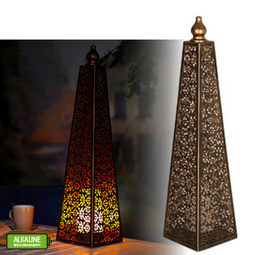 Luxform Table Lamp with remote control – Moroccan Pyramid 60cm – 1 Light