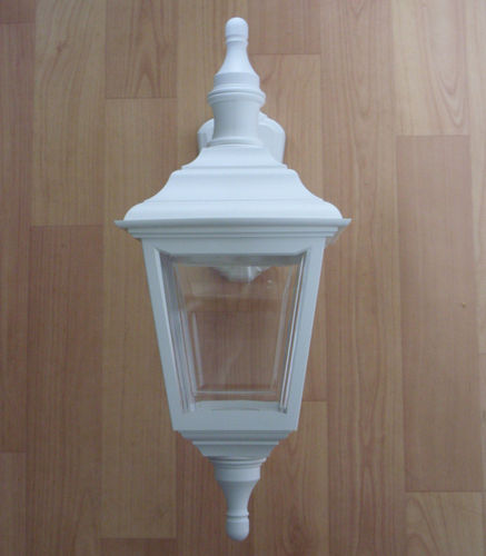 Garden Wall Light, Traditional Style 4 Sided - Lynton Down – 1 Light