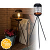 Luxform Garden Lighting Solar Tripod light – Lighthouse – 1 Light