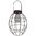 Luxfrom “Sheffield” Hanging or Table Lantern – 1 Light