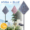 Luxform Lighting Spike Light “MYRA” Blue – 1 Light