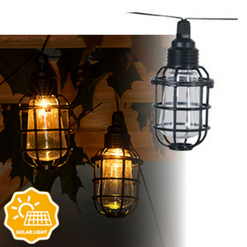 Luxform Lighting: ‘Corsica’ 10 String Light – 1 Set