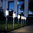 Luxform Lighting Mini Altea Stake Light – 4 Lights