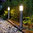 Luxform Lighting Tacoma Post Light  AYR – 2 Lights