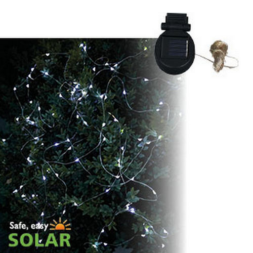 Luxform Solar Micro Led Sting Light – Sevilla Warm White – 3 SETS