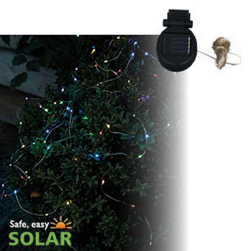 Luxform Solar Micro Led Sting Light – Sevilla Multicolour – 3 SETS