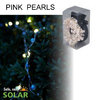 Luxform Solar 50 LED String Light, Pearl Romantic = Pink Pearls 3 SETS