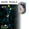 Luxform Solar 50 LED String Light, Pearl Romantic = White Pearl 3 SETS