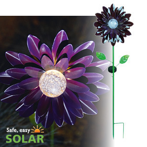 Luxform Lighting Dahlia Tall Flower Light – 1 Light
