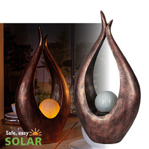 Luxfrom Lighting Embrace Solar Table Light