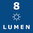 Luxform Solar LED – “Daisy” Hanging / Table Lantern – BLUE - 2 Lights