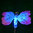 Luxform LED Solar Colour Changing Butterfly – 2 Lights